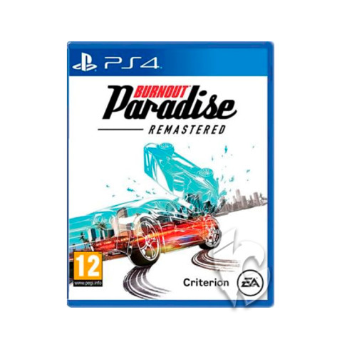 Burnout Paradise RU БУ